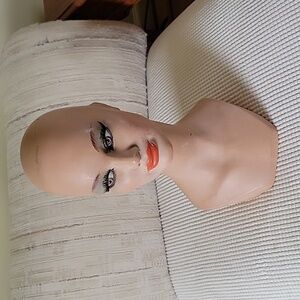 Display model head